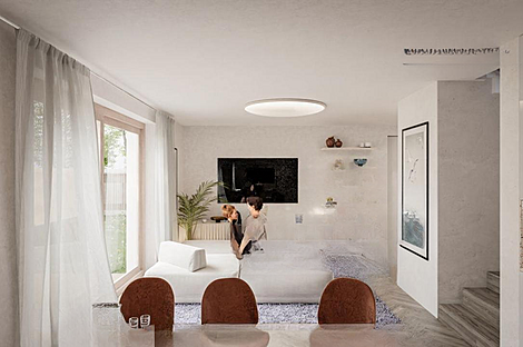 Дом с террасой в Шентвиде.: 4