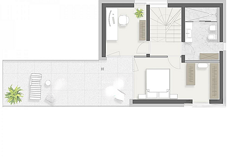 Дом с террасой в Шентвиде.: 7