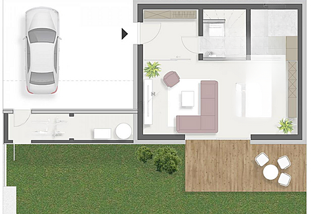 Дом с террасой в Шентвиде.: 8