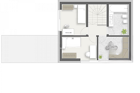 Дом с террасой в Шентвиде.: 9