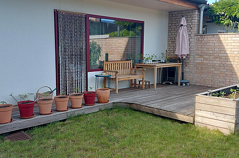 Виче, Мургле - дом с террасой.: 1