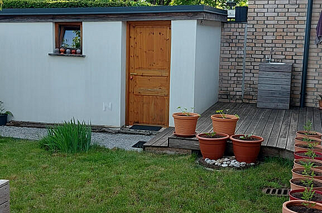 Виче, Мургле - дом с террасой.: 2