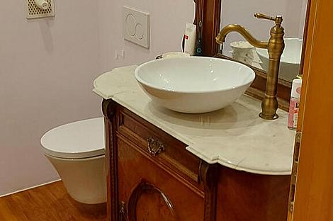 Виче, Мургле - дом с террасой.: 10