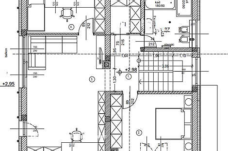 Дом, Любляна, Бежиград, Подгорица.: 22