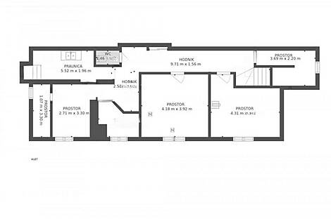 Любляна, дом, Центр: 19