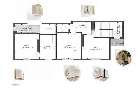 Любляна, дом, Центр: 20