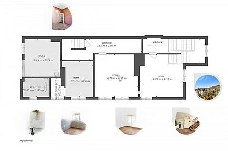 Любляна, дом, Центр: 21