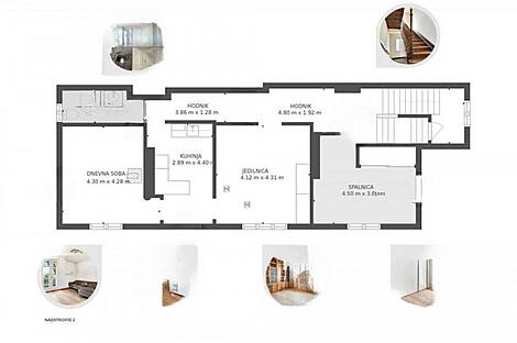 Любляна, дом, Центр: 22