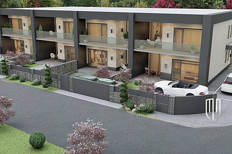 Любляна Мосте расположила у себя дом с террасой.: 12