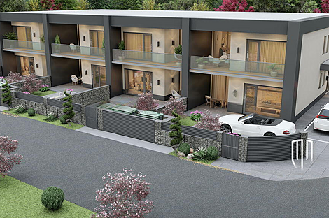 Дом с верандой в Поле: 1