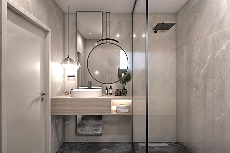 Дом с верандой в Поле: 6