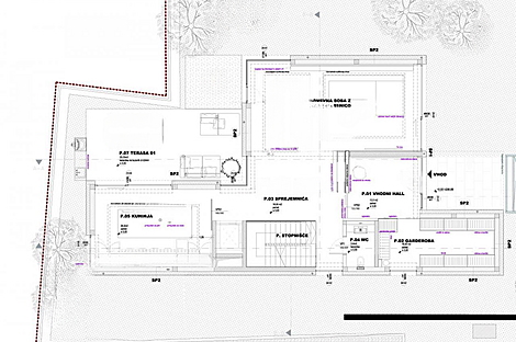 Резиденция, расположенная в Долине Роз: 3
