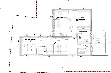 Резиденция, расположенная в Долине Роз: 11