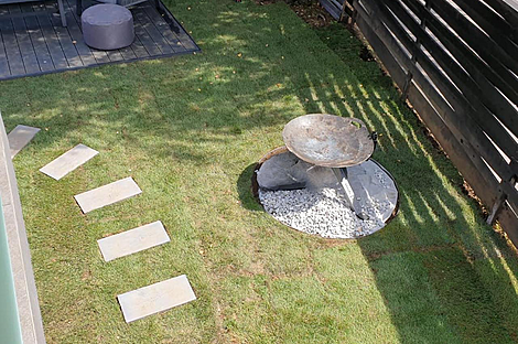 Дом, Зелёная впадина: 4