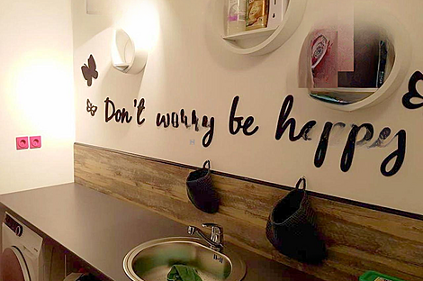 Дом, Зелёная впадина: 13