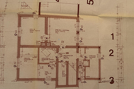 Дом, Зелёная впадина: 21