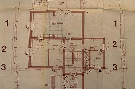 Дом, Зелёная впадина: 22