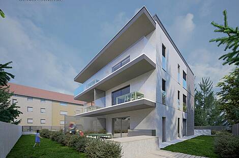 Квартира с тремя комнатами в Бежиграде: 3