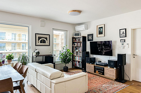 Двухкомнатная квартира в районе Бежиград.: 4