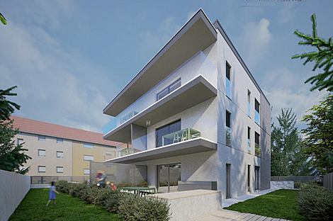 1-комнатная квартира в Бежиграде: 1