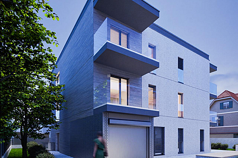 Полуторакомнатная квартира, Бежиград: 1