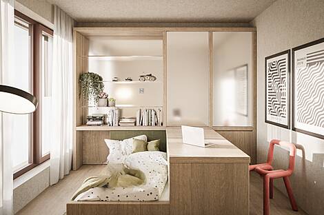 Четырехкомнатная квартира в Бежиграде: 2