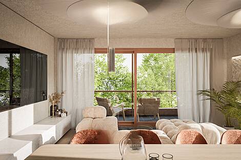 Четырехкомнатная квартира в Бежиграде: 5