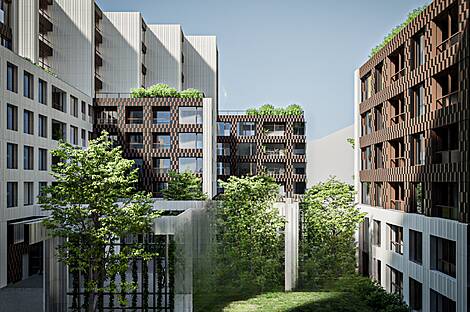 Четырехкомнатная квартира в Бежиграде: 14