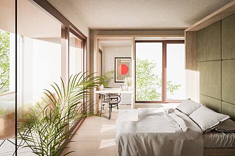 Четырёхкомнатная квартира в районе Бежиград: 1