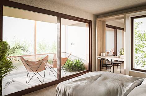 Четырёхкомнатная квартира в районе Бежиград: 3