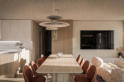 Четырёхкомнатная квартира в районе Бежиград: 7