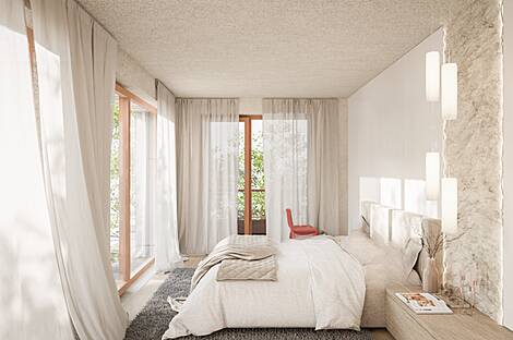 Четырёхкомнатная квартира в районе Бежиград: 9