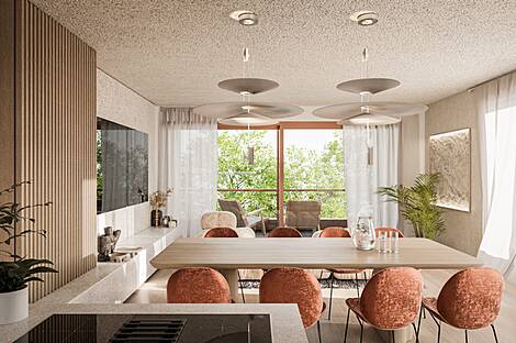 Четырёхкомнатная квартира в районе Бежиград: 5