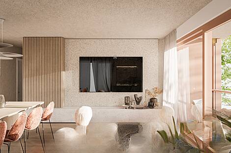 Четырёхкомнатная квартира в районе Бежиград: 7