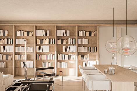 Четырёхкомнатная квартира в районе Бежиград: 10