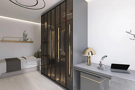 Четырёхкомнатная квартира на улице Топнишка, дом 135.: 1