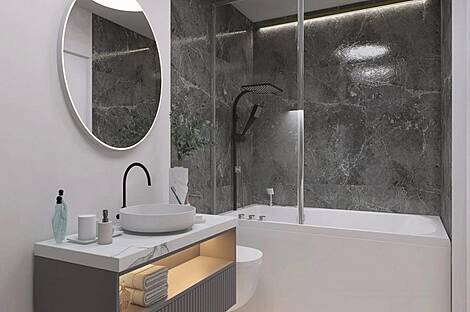 Четырёхкомнатная квартира на улице Топнишка, дом 135.: 3