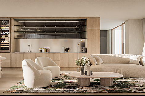 Квартира с тремя комнатами в районе Бежиград: 7