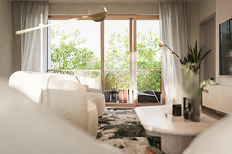 Трёхкомнатная квартира в Бежиграде: 15