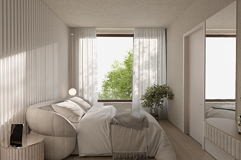 Трёхкомнатная квартира в Бежиграде: 17