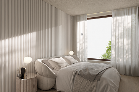 Трёхкомнатная квартира в Бежиграде: 19