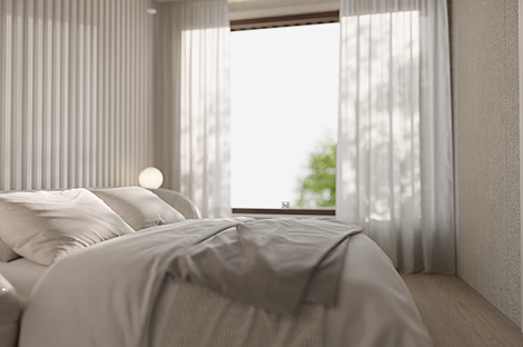 Трёхкомнатная квартира в Бежиграде: 20