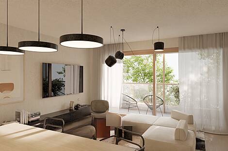 Четырёхкомнатная квартира в Бежиграде: 1