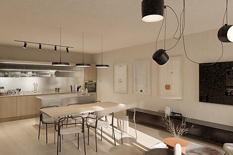 Четырёхкомнатная квартира в Бежиграде: 3