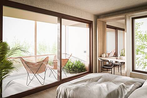 Квартира с четырьмя комнатами в Любляне: 5