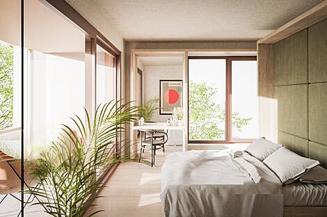 Четырехкомнатная квартира в Бежиграде: 4