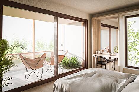 Четырехкомнатная квартира в Бежиграде: 5