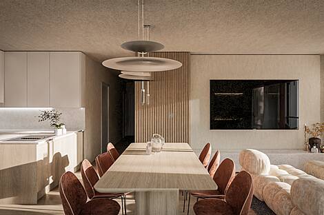 Четырехкомнатная квартира в Бежиград, Любляна: 1