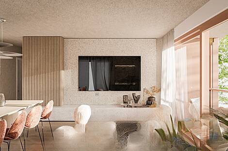 Четырехкомнатная квартира в Бежиград, Любляна: 7