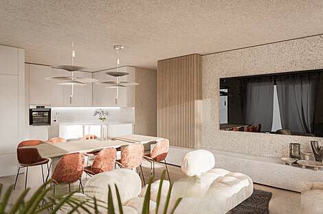 Четырехкомнатная квартира в Бежиград, Любляна: 8